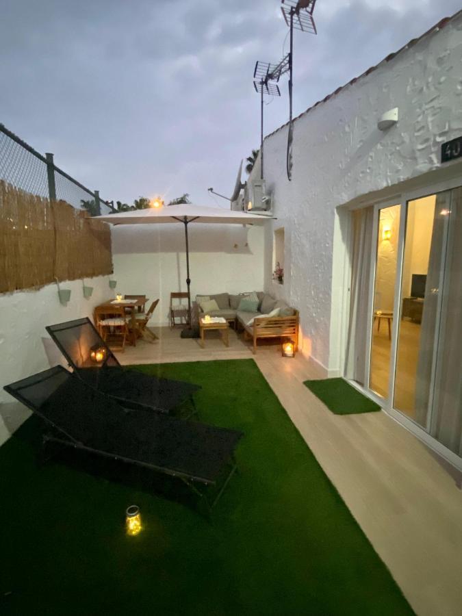 Renovated Nice Private Bungalow Playa del Ingles  Dış mekan fotoğraf