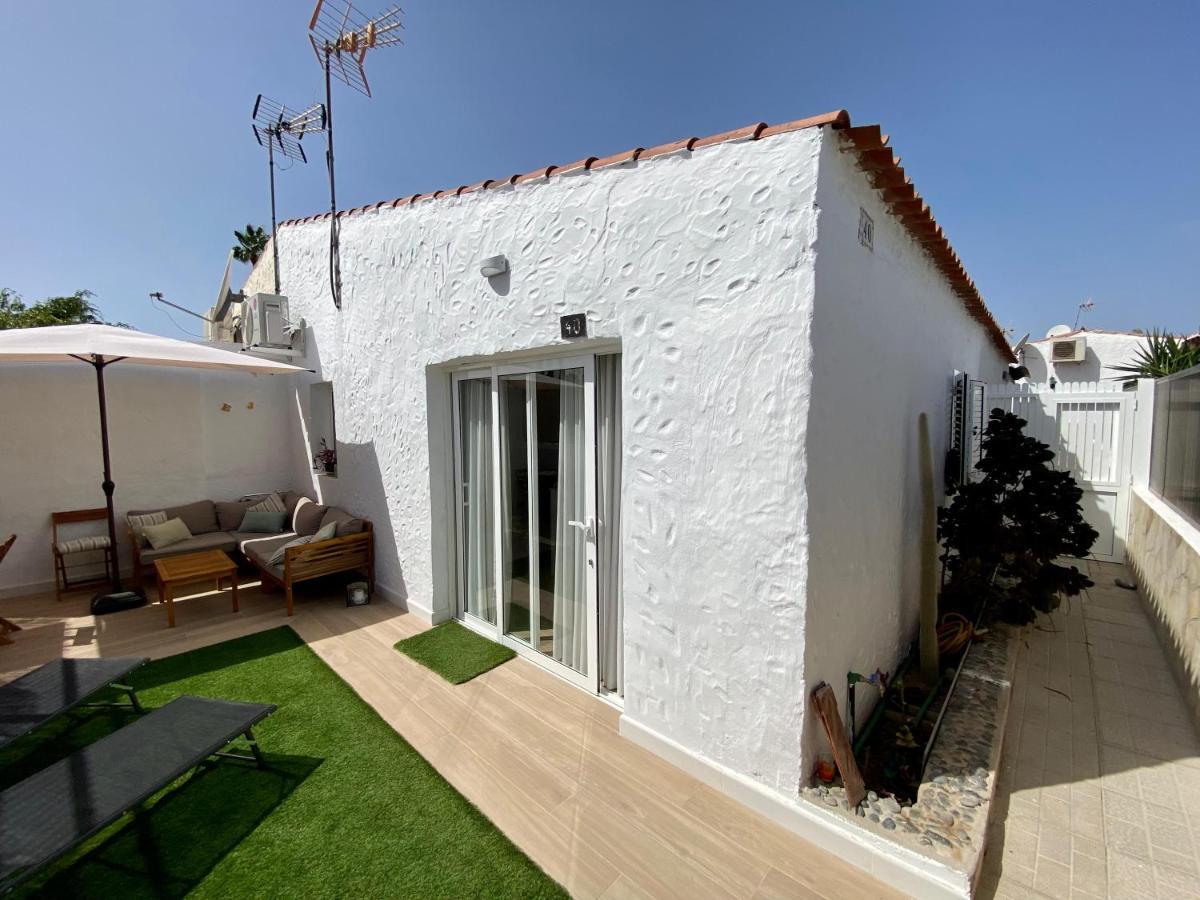 Renovated Nice Private Bungalow Playa del Ingles  Dış mekan fotoğraf