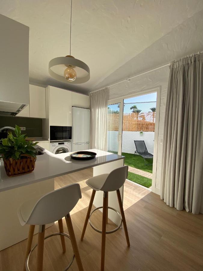 Renovated Nice Private Bungalow Playa del Ingles  Dış mekan fotoğraf