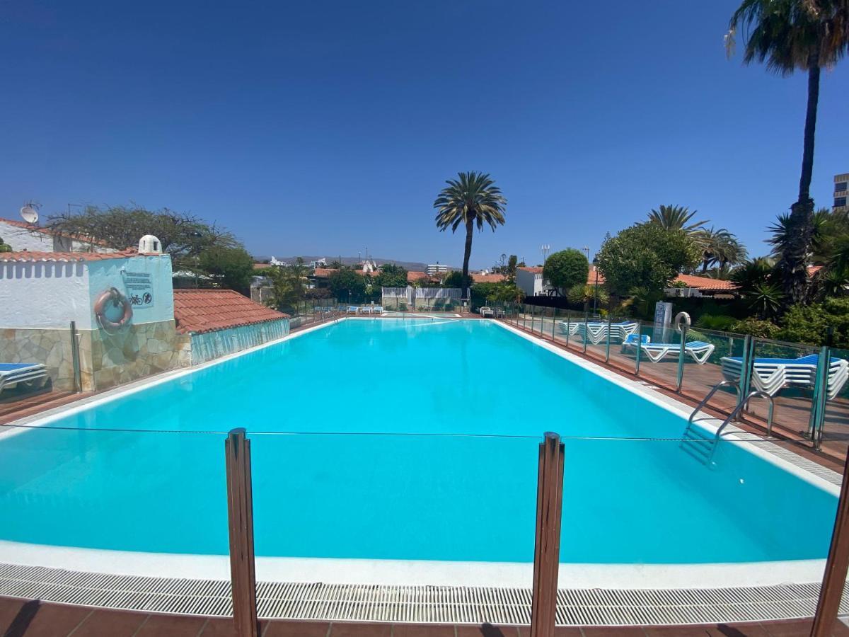 Renovated Nice Private Bungalow Playa del Ingles  Dış mekan fotoğraf