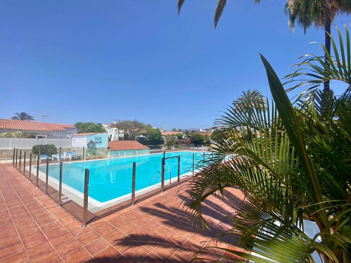 Renovated Nice Private Bungalow Playa del Ingles  Dış mekan fotoğraf